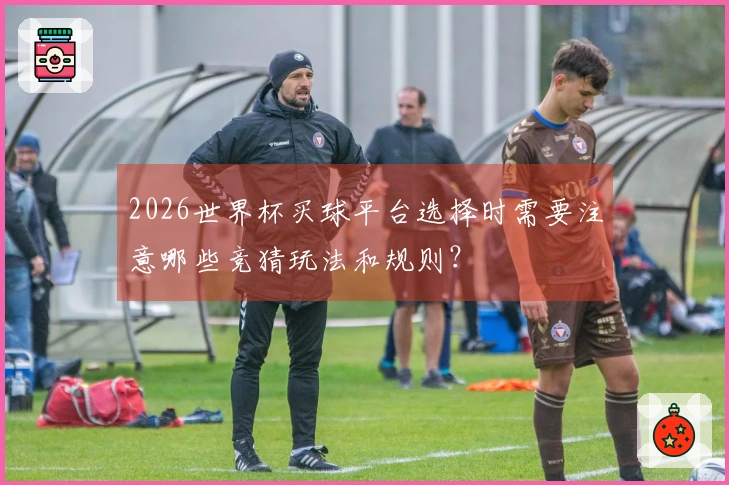 2026世界杯买球平台选择时需要注意哪些竞猜玩法和规则？