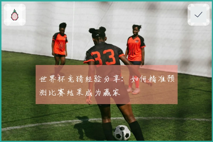 世界杯竞猜经验分享：如何精准预测比赛结果成为赢家