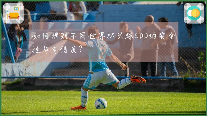 如何辨别不同世界杯买球app的安全性与可信度？