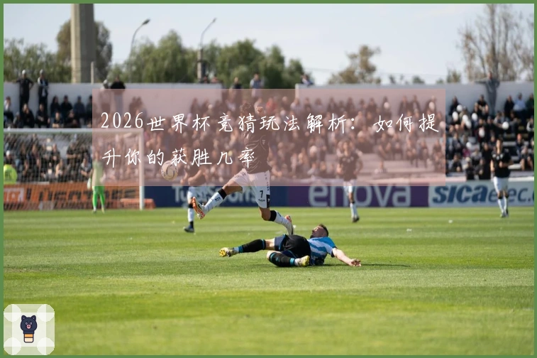 2026世界杯竞猜玩法解析：如何提升你的获胜几率