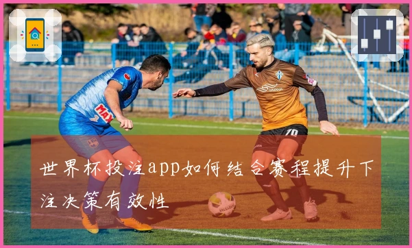 世界杯投注app如何结合赛程提升下注决策有效性