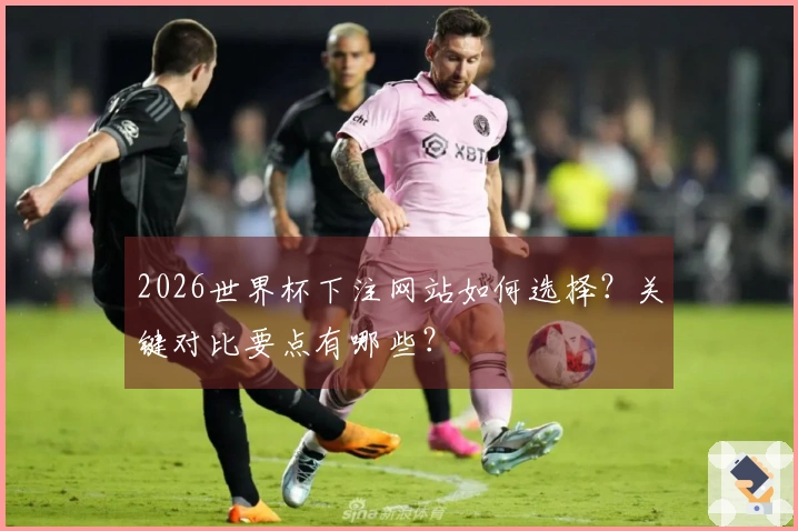 2026世界杯下注网站如何选择？关键对比要点有哪些？