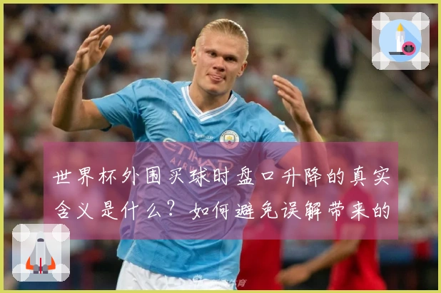 世界杯外围买球时盘口升降的真实含义是什么？如何避免误解带来的风险？