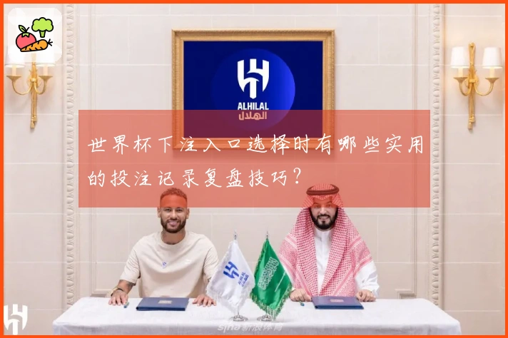 世界杯下注入口选择时有哪些实用的投注记录复盘技巧？