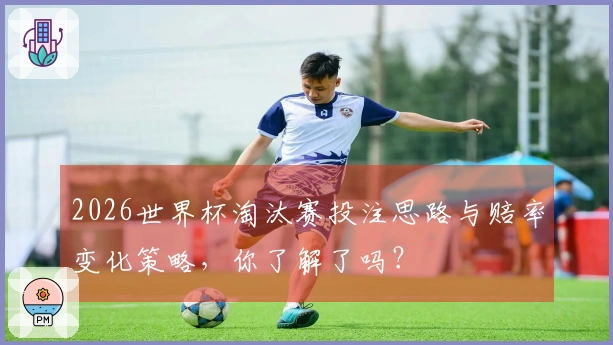 2026世界杯淘汰赛投注思路与赔率变化策略，你了解了吗？