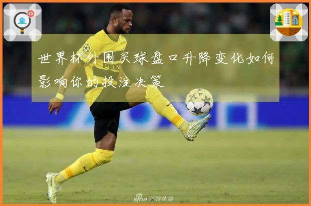 世界杯外围买球盘口升降变化如何影响你的投注决策