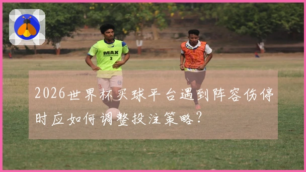 2026世界杯买球平台遇到阵容伤停时应如何调整投注策略？