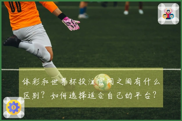 体彩和世界杯投注官网之间有什么区别？如何选择适合自己的平台？