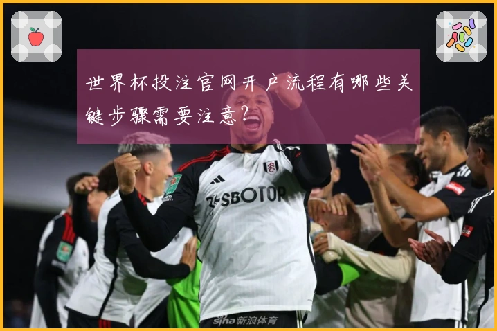 世界杯投注官网开户流程有哪些关键步骤需要注意？