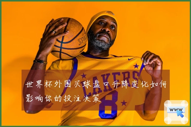 世界杯外围买球盘口升降变化如何影响你的投注决策