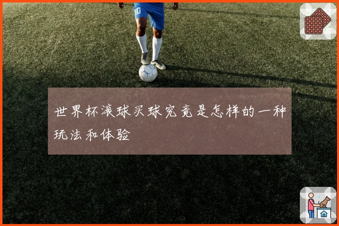 世界杯滚球买球究竟是怎样的一种玩法和体验