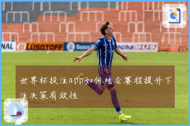 世界杯投注app如何结合赛程提升下注决策有效性